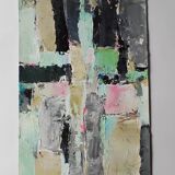 Original abstract urban landscape