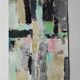 Paysage original urbain abstrait