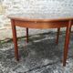 Table scandinave a rallonge