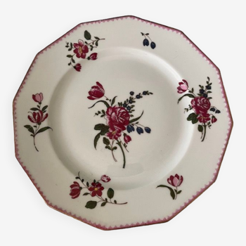 Lanternier plate, Limoges, ca 1930