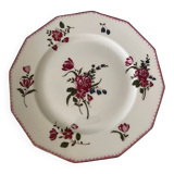 Lanternier plate, Limoges, ca 1930