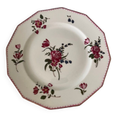 Lanternier plate, Limoges, ca 1930