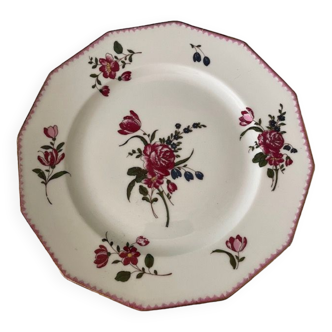 Lanternier plate, Limoges, ca 1930