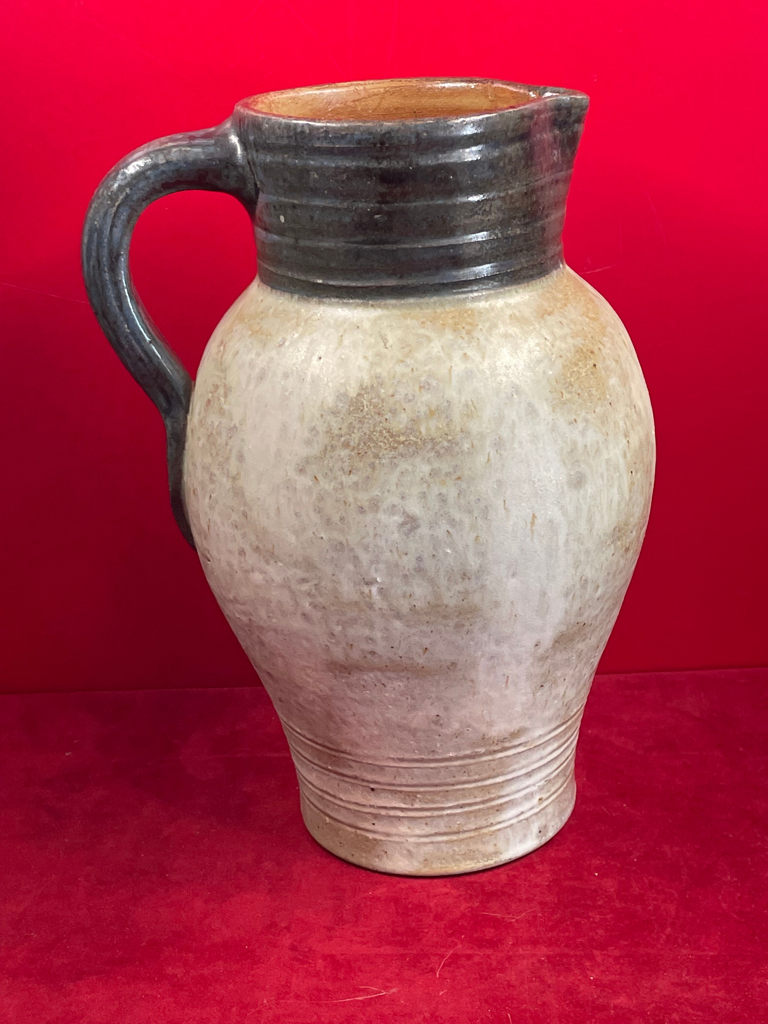 Ceramic pitcher H 25 cm