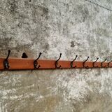 Old coat rack wall coat rack