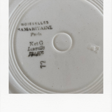 Ensemble Lunéville assiettes et plat