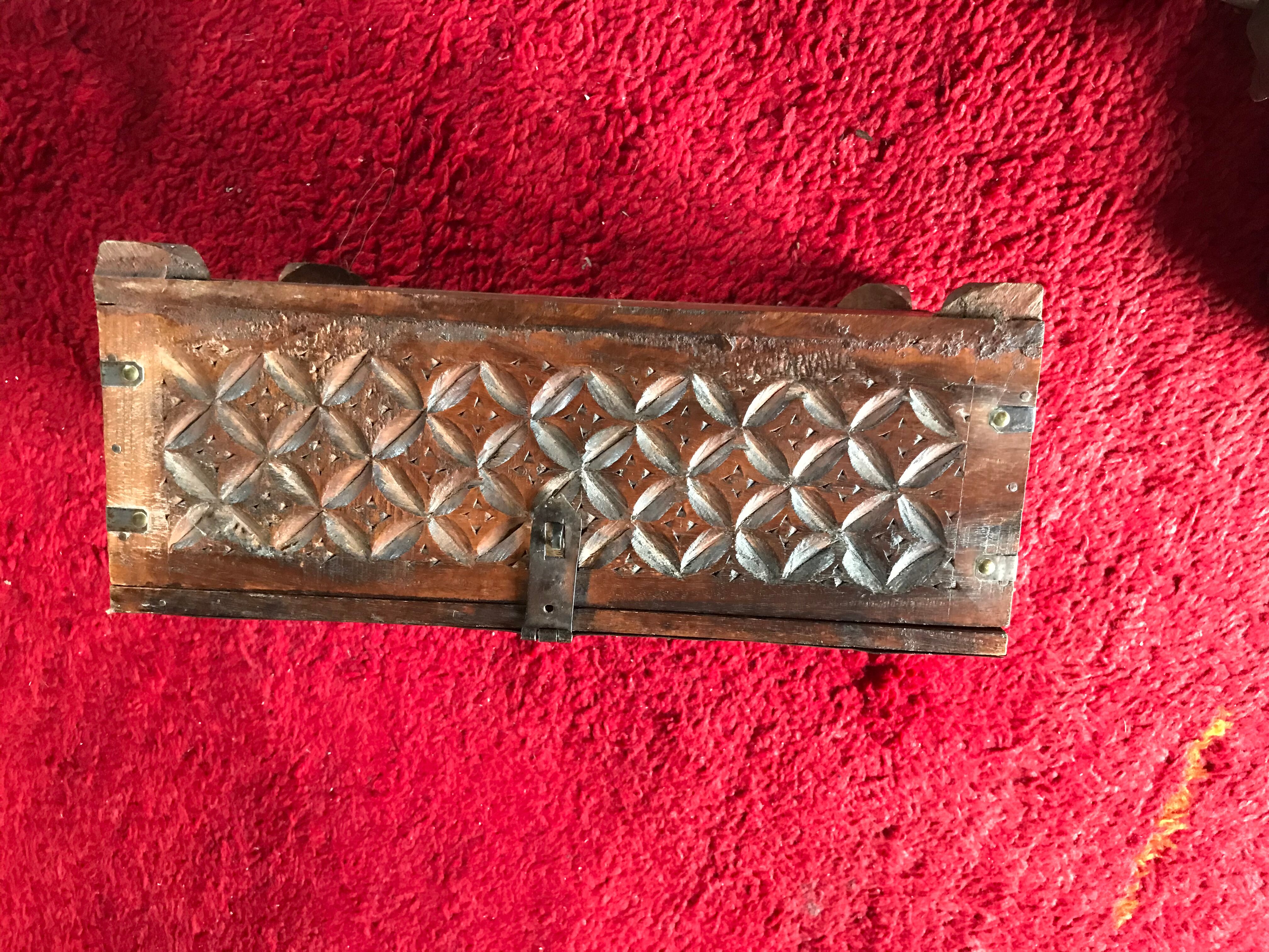 Ancient Indian chest