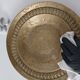 Hammered brass cup Collini Austria - 1960s