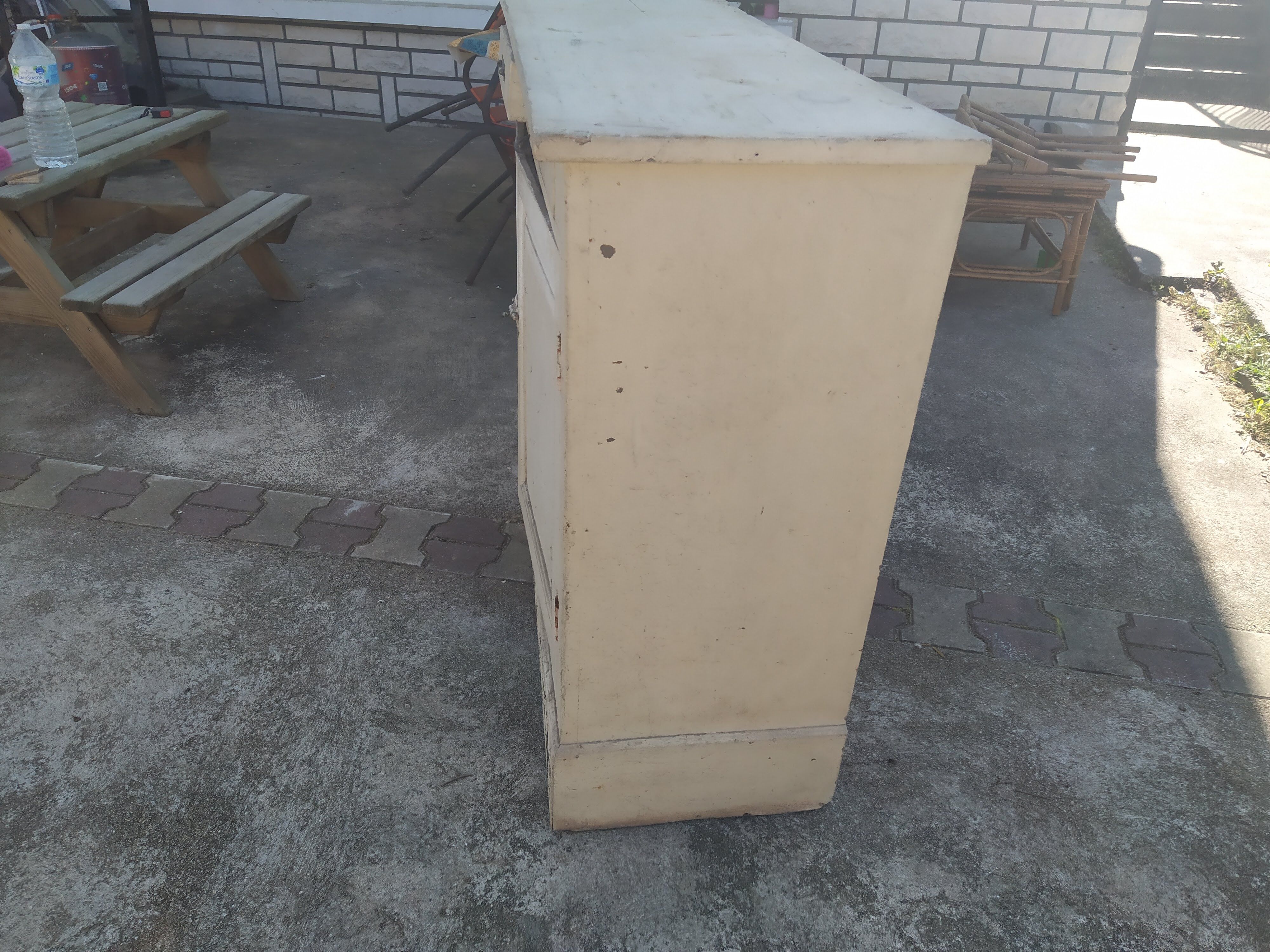 Vintage Parisian buffet