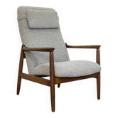 Mi-century Armchair By Edmund Homa, GFM, Poland, 1960’S