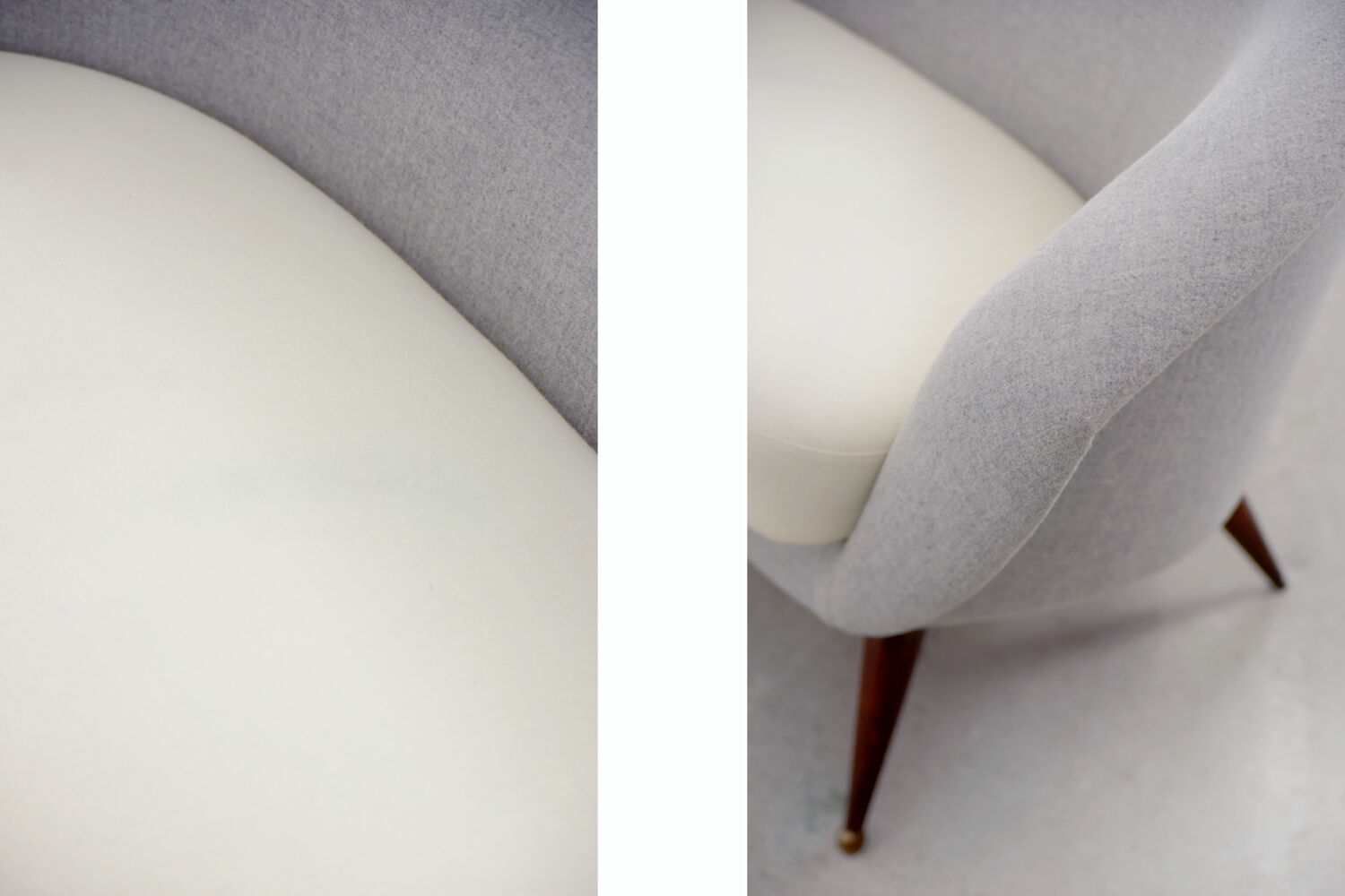 Canapé Tellus suédois moderne du milieu du siècle par Jansson Folke pour Sm Wincrantz, 1950