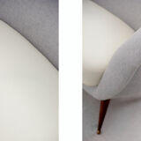 Canapé Tellus suédois moderne du milieu du siècle par Jansson Folke pour Sm Wincrantz, 1950