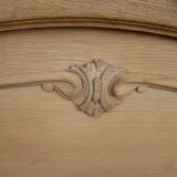 Louis xv oak bed