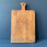 Old cutting board in French solid wood