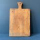 Old cutting board in French solid wood