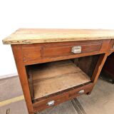 Vintage workbench desk countertop
