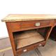 Vintage workbench desk countertop