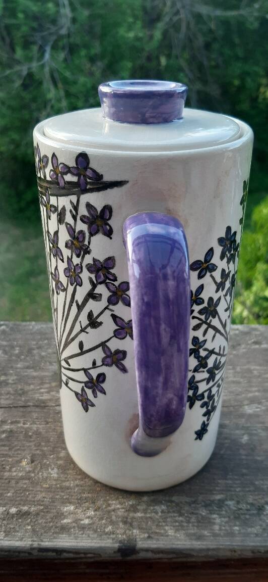 "Ziegler Schaffausen" coffee maker, seventies cartoon