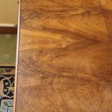 Light wood games table