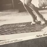 Poster, vintage photograph poster MARYLIN MONROE, M2 Delta-Productions
