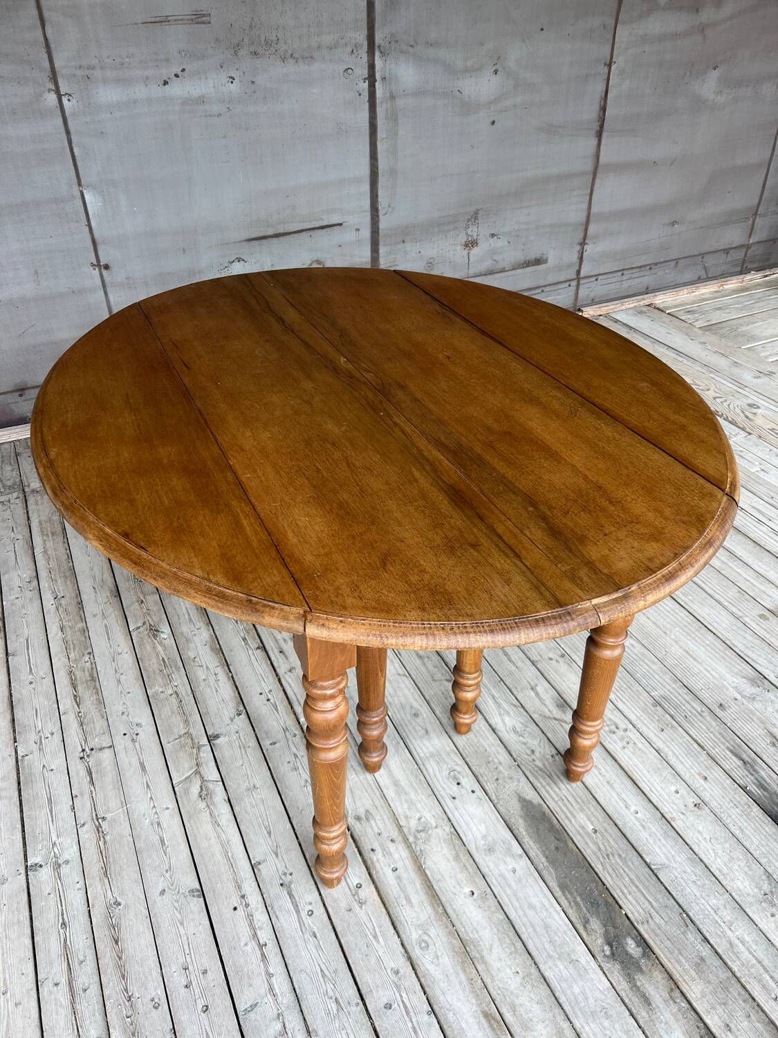 Ancienne table à rallonge | Selency