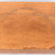Table basse gainée de cuir