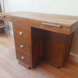 Accounting office teak massive 30s