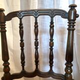 Fischel nanny chair at the beginning of the 20th century