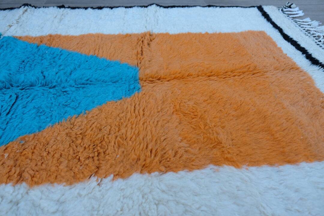 Tapis berbère tissé main en laine taille 200 x 300 cm
