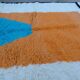 Tapis berbère tissé main en laine taille 200 x 300 cm