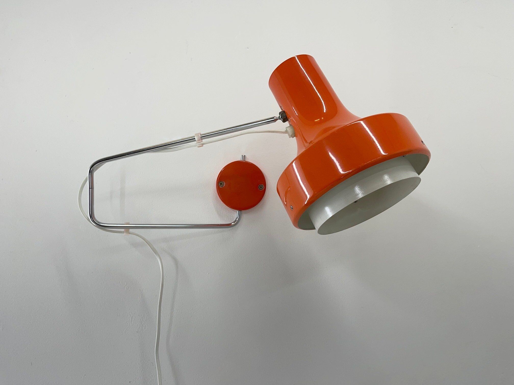 Wall lamp by Josef Hůrka for Napako, 1960's
