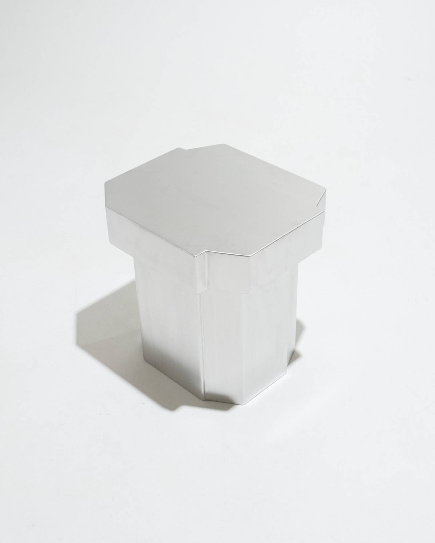 Tabouret Funki aluminium