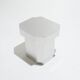 Tabouret Funki aluminium