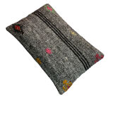 Vintage turkish handmade cushion cover , 30 x 50 cm