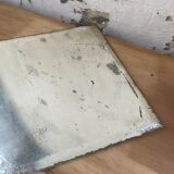 Very stung old bevelled mirror 39x60cm