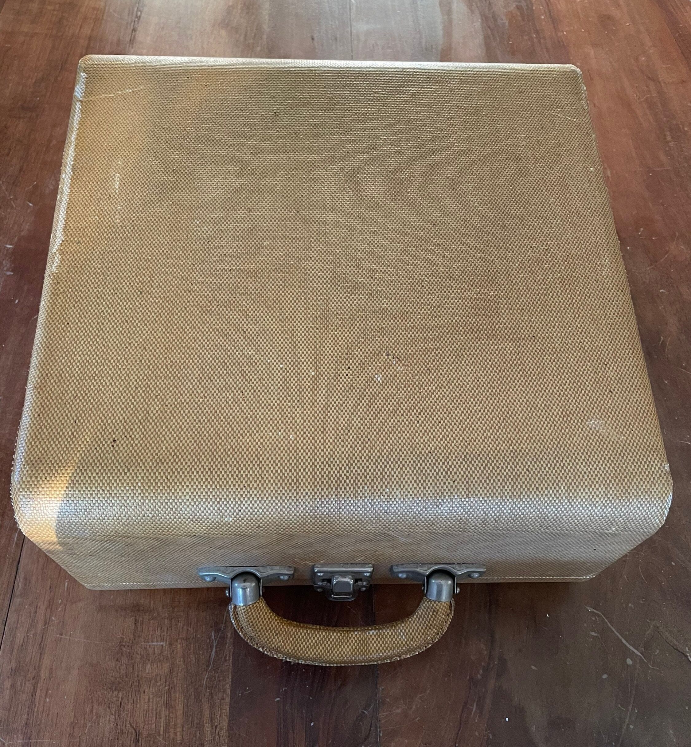 Machine à écrire Remington Travel riter circa 1950