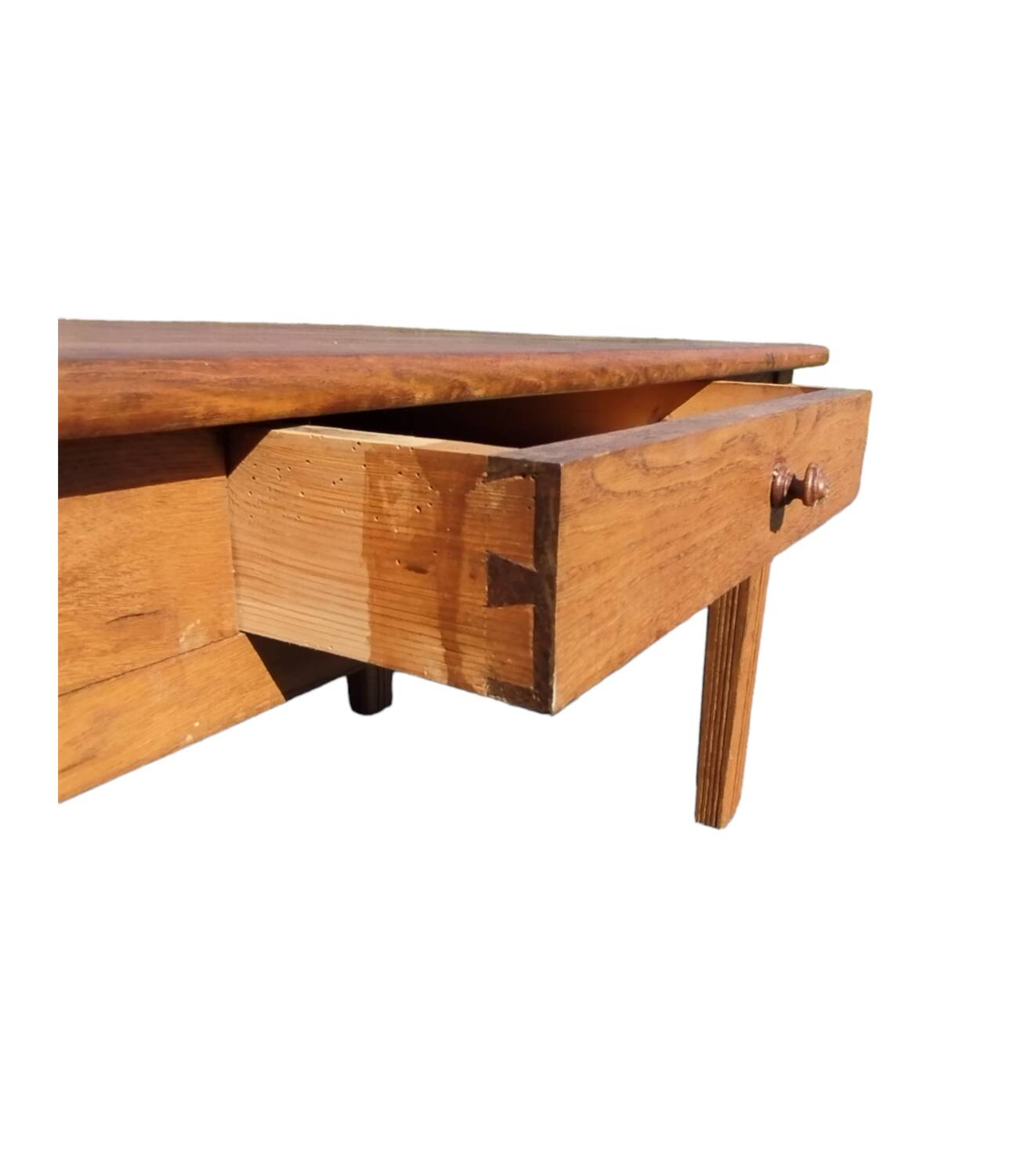 Farmhouse coffee table