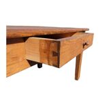 Table basse de ferme