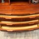 Scandinavian teak secretary from the 1960s, Denmark.