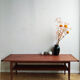 Table basse en teck des années 1960