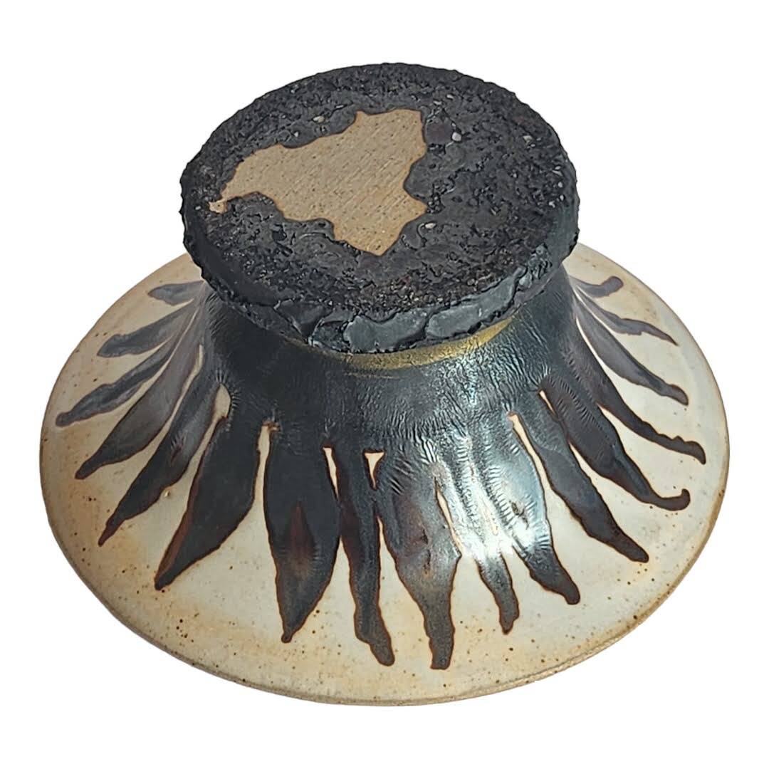 Art Deco ceramic bowl