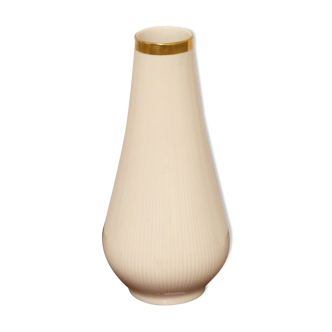 White porcelain vase