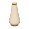 White porcelain vase