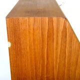 Teak secretary, denmark, 1960
