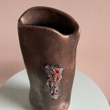 Vase en céramique de forme libre design Idlas