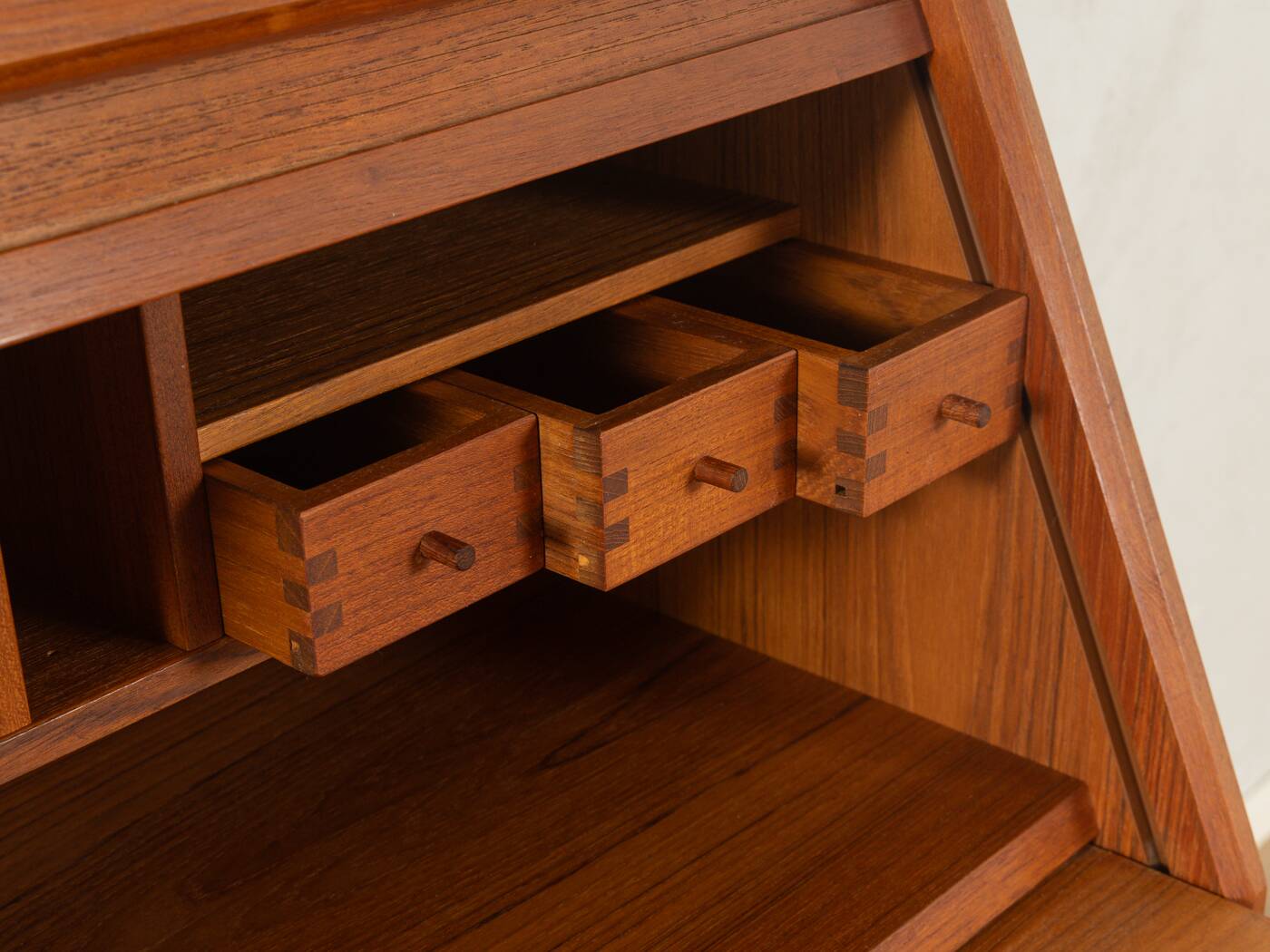 1980s secretary desk by Dyrlund