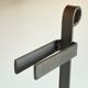 Brutalist Match Holder Steel Chimneys VINTAGE
