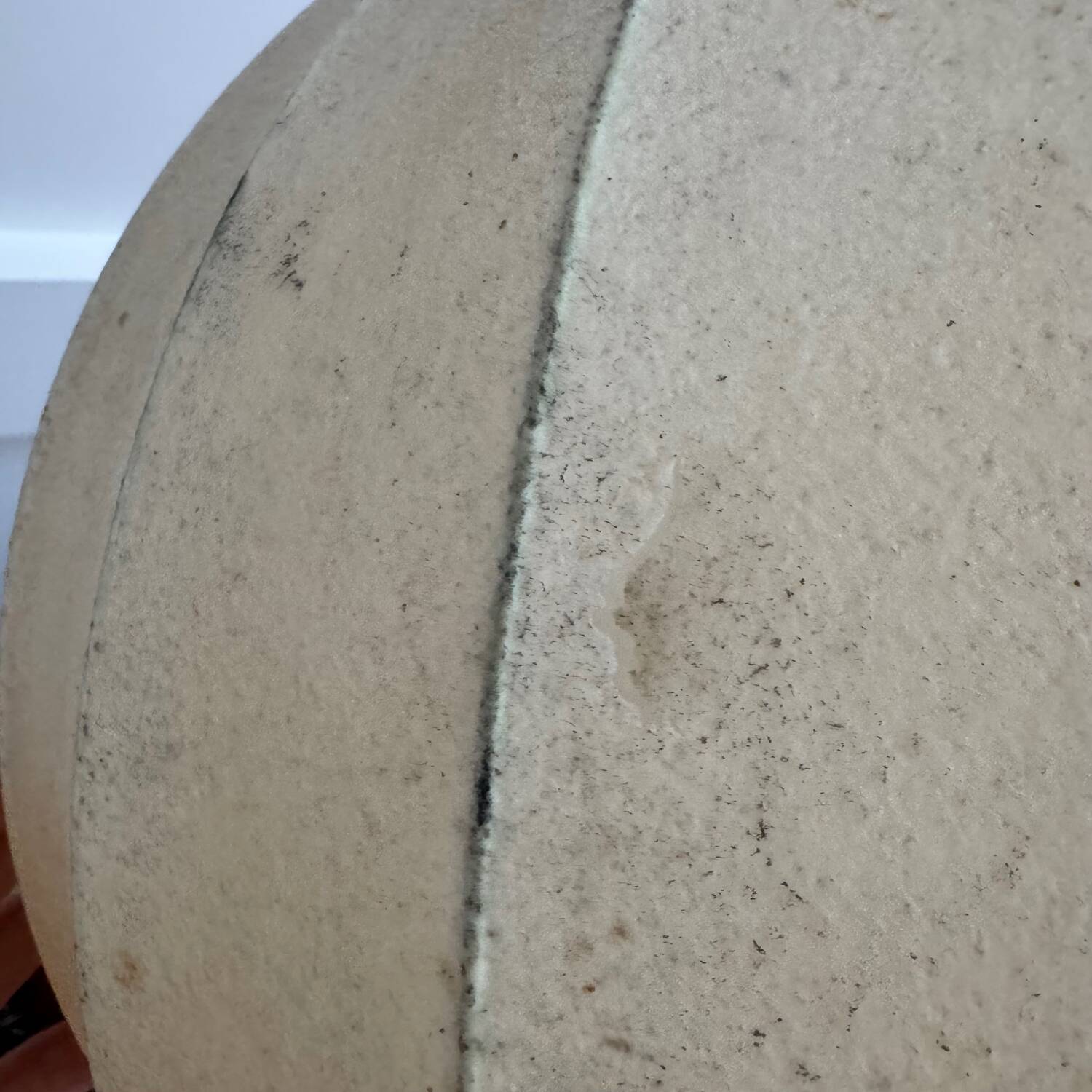 Vintage cocoon pendant lamp