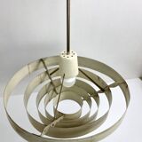 Vintage 1960s Metal Pendant Light – Design