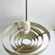 Vintage 1960s Metal Pendant Light – Design
